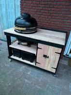 bbq meubel,buitenkeuken,kamado,egg,bastard,weber,grill guru, Tuin en Terras, Houtskoolbarbecues, Ophalen of Verzenden, Nieuw