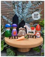 Pegdolls Sinterklaas houten poppetjes, Kinderen en Baby's, Ophalen of Verzenden, Nieuw, Overige typen