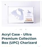Acryl case - Pokemon Charizard UPC box NIEUW, Ophalen of Verzenden, Nieuw