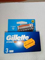 Gillette Proglide Scheermesjes - 3 Stuks - Nieuw, Ophalen of Verzenden, Nieuw, Blauw, Toebehoren