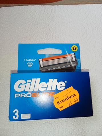 Gillette Proglide Scheermesjes - 3 Stuks - Nieuw beschikbaar voor biedingen