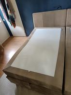 Boxspring elektrisch verstelbaar 120X210 zo goed als nieuw, Gebruikt, Overige kleuren, 210 cm, Twijfelaar