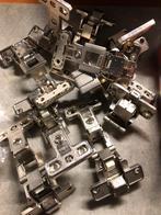 Scharnieren  hettich 180 graden draait voor kasten enzz, Ophalen of Verzenden, Zo goed als nieuw, Minder dan 80 cm, Dakraam