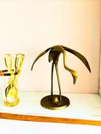 Vintage messing kraanvogel, Antiek en Kunst, Antiek | Koper en Brons, Verzenden, Koper