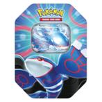Pokemon Azure Legends Tin Kyogre ex, Ophalen of Verzenden, Nieuw, Overige typen, Foil