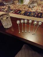 Lepelvaasje met 12 lepeltjes, Ophalen of Verzenden, Zilver