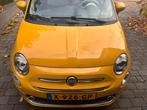 Fiat 500C 1.2 69pk 2015, Auto's, Fiat, Voorwielaandrijving, Cabriolet, Leder en Stof, Handgeschakeld