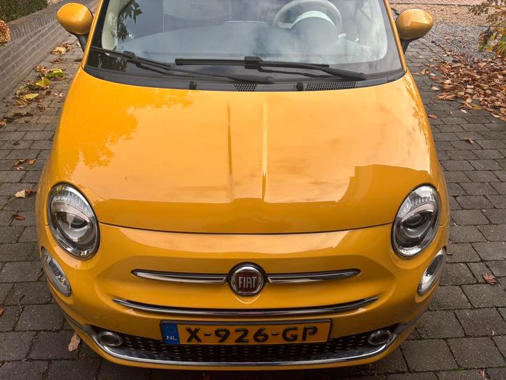 Fiat 500C 1.2 69pk 2015, Auto's, Fiat, Particulier, Airconditioning, Bluetooth, Centrale vergrendeling, Elektrische buitenspiegels