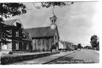 O22 Overdinkel  N H Kerk en Pastorie, Verzamelen, Ansichtkaarten | Nederland, Verzenden, Ongelopen, Overijssel