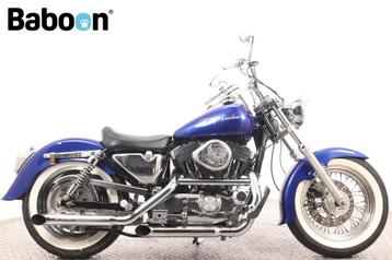 Harley-Davidson XL 1200 C Sportster Custom (bj 1998) beschikbaar voor biedingen