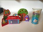 Vintage weerstation speeltjes van McDonald's uit 1993, Verzenden, Gebruikt