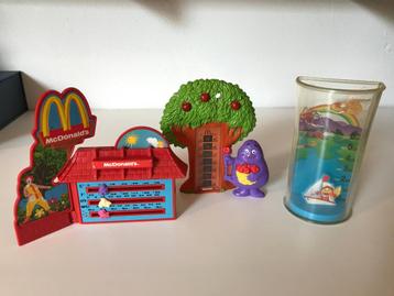 Vintage weerstation speeltjes van McDonald's uit 1993 beschikbaar voor biedingen
