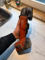 Hilti slijptol AG 125 A-22, Doe-het-zelf en Verbouw, Gereedschap | Slijpmachines, Ophalen of Verzenden, Zo goed als nieuw, Haakse handslijpmachine