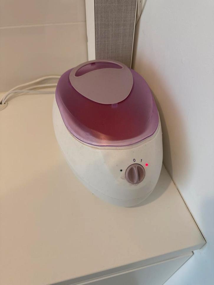 Paraffinebak voor Pedicure/Schoonheidsspecialiste, Sieraden, Tassen en Uiterlijk, Uiterlijk | Gezichtsverzorging, Gebruikt, Overige typen