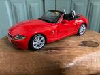 BMW Z4 2.5i Maisto 1:18, Hobby en Vrije tijd, Modelauto's | 1:18, Ophalen of Verzenden, Zo goed als nieuw, Auto, Maisto