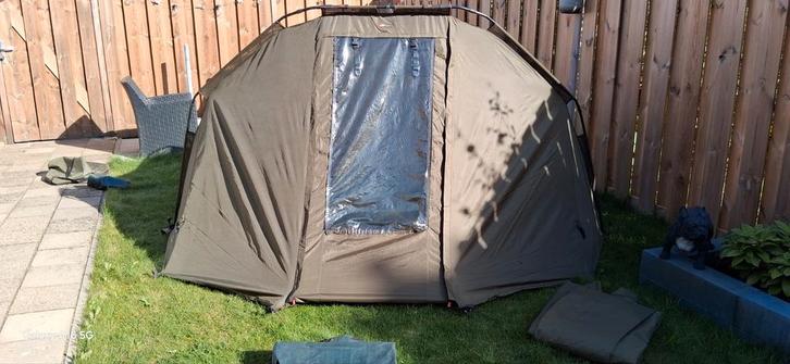Karpertent te koop, Caravans en Kamperen, Tenten, tot en met 2, Gebruikt, Ophalen of Verzenden