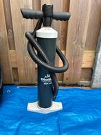 6-Persoons Opblaastent + Dakkoffer, Caravans en Kamperen, Tentaccessoires, Ophalen of Verzenden, Zo goed als nieuw