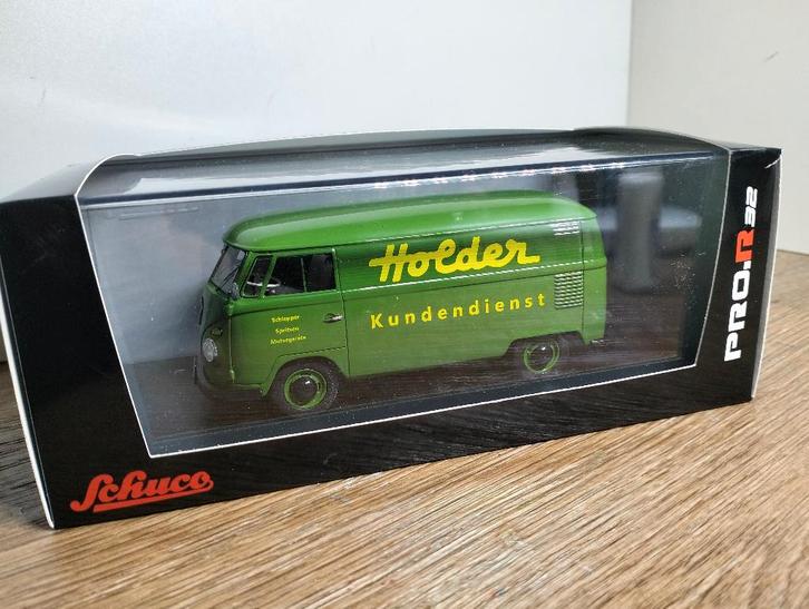 Te koop Schuco Volkswagen T1 Holder Kundendienst ., Hobby en Vrije tijd, Modelauto's | 1:32, Zo goed als nieuw, Auto, Schuco, Ophalen of Verzenden