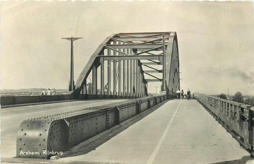 (387-204-033) Arnhem Rijnbrug, Verzamelen, Ansichtkaarten | Nederland, Gelderland, Verzenden