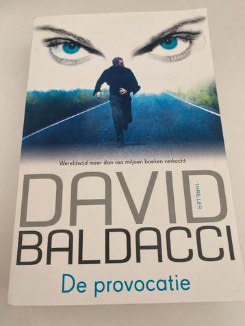 De Provocatie - David Baldacci beschikbaar voor biedingen