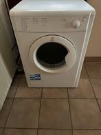 Indesit wasdroger, Witgoed en Apparatuur, Wasdrogers, 6 tot 8 kg, Ophalen, Zo goed als nieuw, Luchtafvoer