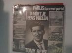 Tony geys 7 inch parijs, Ophalen of Verzenden, Zo goed als nieuw, Nederlandstalig