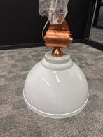 2 Nieuwe SEM Hanglampen - Wit/Koper, Ophalen of Verzenden, Nieuw, Metaal, Minder dan 50 cm