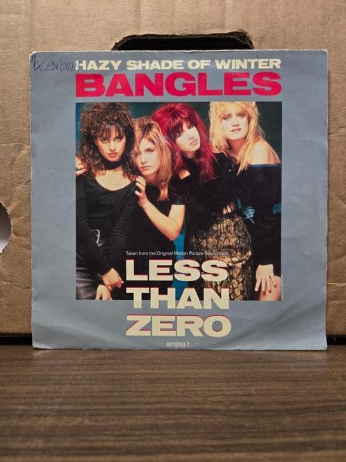Bangles - Hazy shade of winter, Cd's en Dvd's, Vinyl Singles, Zo goed als nieuw, Single, Pop, 7 inch, Ophalen of Verzenden