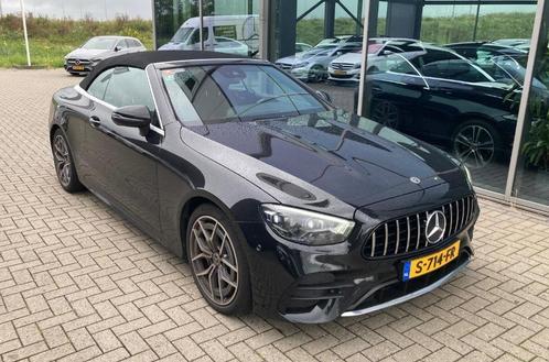 Mercedes-Benz E-Klasse E200 197pk 9G-TRONIC 2020 Zwart, Auto's, Mercedes-Benz, Bedrijf, E-Klasse, ABS, Achteruitrijcamera, Adaptieve lichten