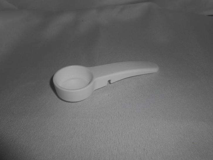Tupperware Maatschepje 15-25ML Wit NIEUW, Huis en Inrichting, Keuken | Tupperware, Nieuw, Overige typen, Wit, Ophalen of Verzenden