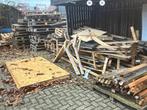 Hout en Pallets gratis, alles in 1 keer, Doe-het-zelf en Verbouw, Ophalen, 50 mm of meer, Pallet, Minder dan 200 cm