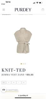Leuk vestje, Knit-Ted, mt L, 38-42, ecru, teddy, Purdey, Kleding | Dames, Tops, Maat 38/40 (M), Beige, Ophalen of Verzenden, Zo goed als nieuw