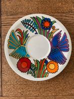 7x Villeroy en Boch Acapulco schotel ø 14,5 cm, Ophalen of Verzenden, Zo goed als nieuw, Overige stijlen, Kop(pen) en/of Schotel(s)
