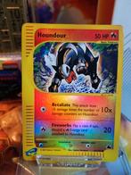 Houndour [Reverse Holo] #66 Pokemon Skyridge, Hobby en Vrije tijd, Ophalen of Verzenden, Gebruikt, Losse kaart, Foil