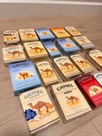 20 Lege Camel Sigarettenpakjes - Verzameling, Ophalen of Verzenden, Gebruikt, Tabaksdoos of Verpakking