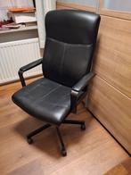 Leren bureaustoel - zo goed als nieuw!, Ophalen