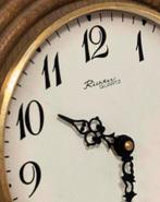 Richter Quartz vintage 1950 wandklok hout houten wand klok, Ophalen of Verzenden