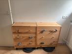 2 ladekastjes ikea Rast, Ophalen, Gebruikt, Scandinavisch, 50 tot 100 cm