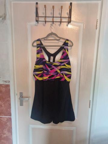 Bonprix Badpak XXL - Plussize, Kleurrijk beschikbaar voor biedingen