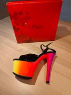pleaser plateau hakken kinky party heels maat 40, Kleding | Dames, Schoenen, Ophalen of Verzenden, Nieuw, Zwart
