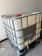 IBC Container - 1000 Liter, Ophalen