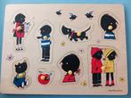 Houten puzzel Jip en Janneke, Ophalen of Verzenden, 10 tot 50 stukjes, Zo goed als nieuw