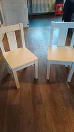 Ikea Kritter kinderstoeltjes - 2 stuks, Kinderen en Baby's, Kinderkamer | Tafels en Stoelen, Ophalen, Gebruikt, Stoel(en)