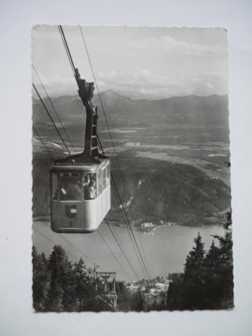 Kanzelbahn - Ossiachersee Oostenrijk ansichtkaart beschikbaar voor biedingen