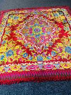 Velvet Boho tafelkleed 140/137, Gebruikt, Rood, DJT@dejuistetoon.eu, De Juiste Toon