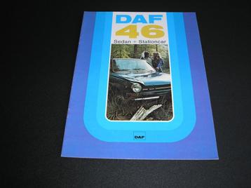 DAF 46 sedan en stationcar, september 1974 beschikbaar voor biedingen