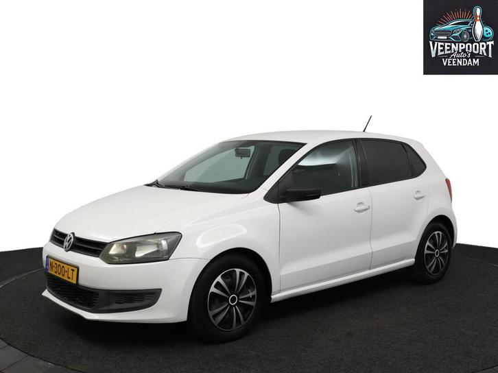 Volkswagen Polo 1.2-12V Airco inruilkoopje!, Auto's, Volkswagen, Bedrijf, Te koop, Polo, ABS, Airbags, Airconditioning, Alarm