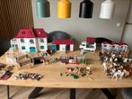Schleich horseclub verzameling, Ophalen, Zo goed als nieuw, Poppenhuis