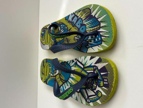 Stevige Havaianas met stoere print! Maat: 33 34 Reserve slip, Kinderen en Baby's, Kinderkleding | Schoenen en Sokken, Gebruikt