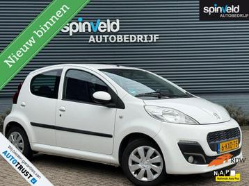 Peugeot 107 1.0 Active BJ’13 NAP NL Airco Toerenteller 5dr beschikbaar voor biedingen